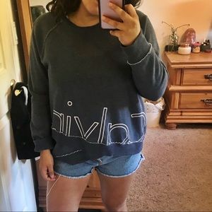 Calvin Klein crew neck